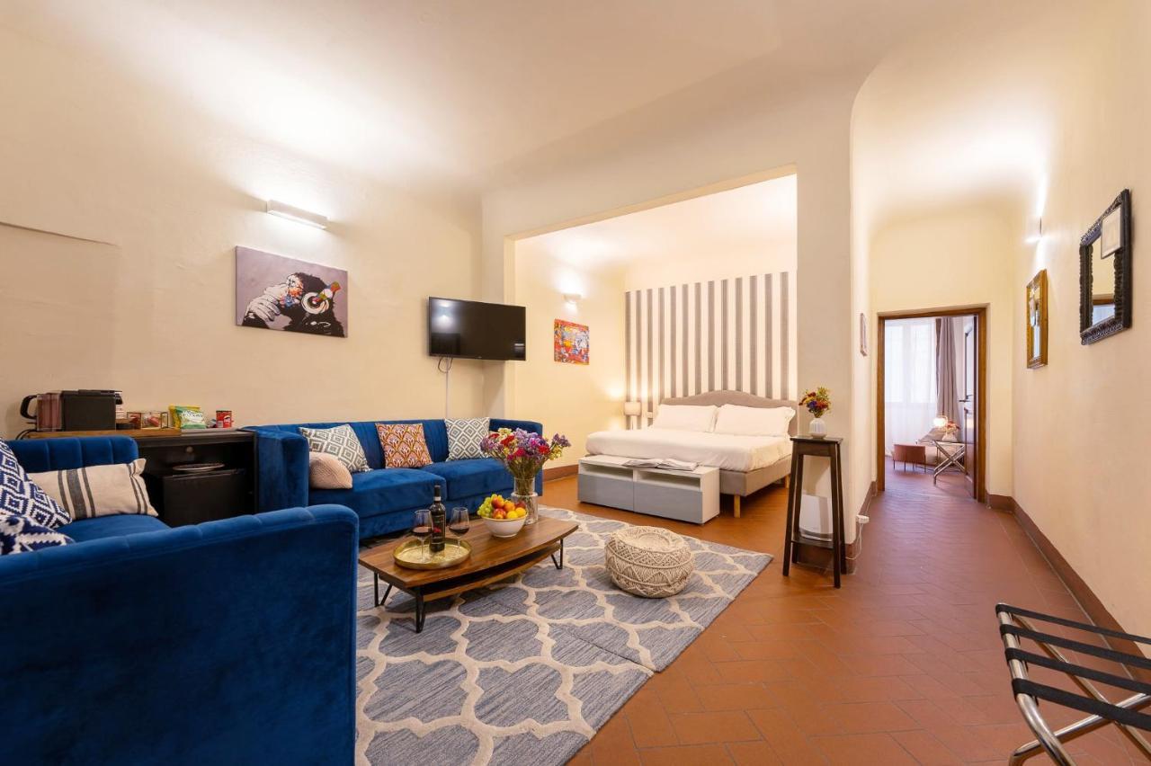 Spirit Of Florence Boutique Rooms ภายนอก รูปภาพ