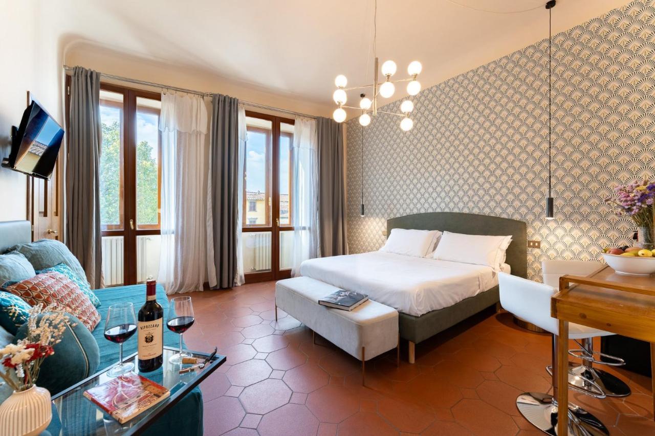 Spirit Of Florence Boutique Rooms ภายนอก รูปภาพ