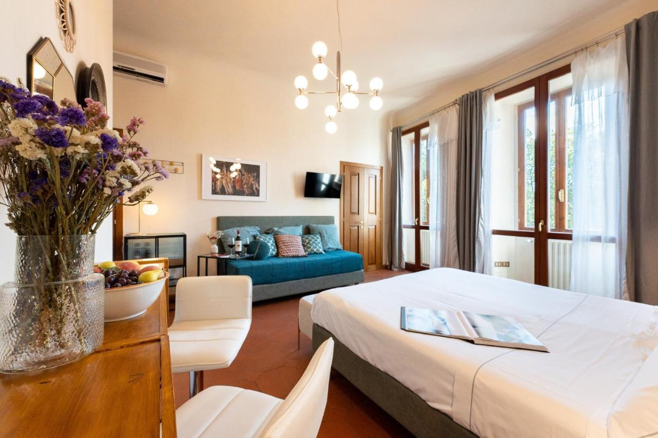 Spirit Of Florence Boutique Rooms ภายนอก รูปภาพ