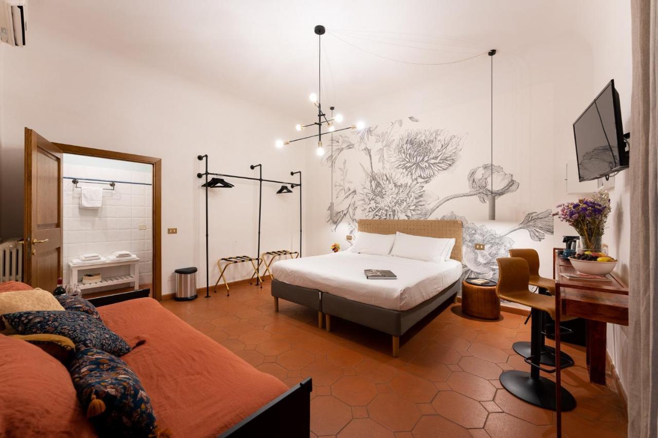 Spirit Of Florence Boutique Rooms ภายนอก รูปภาพ