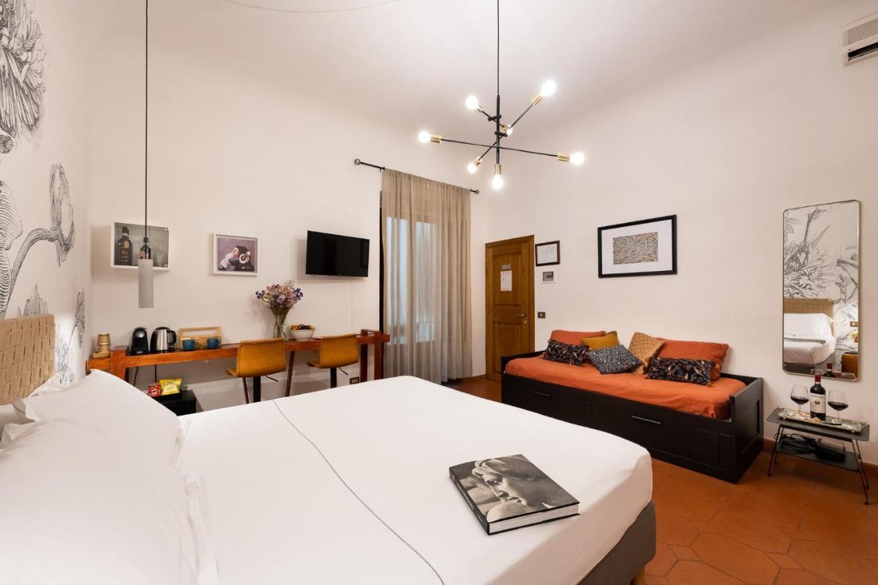 Spirit Of Florence Boutique Rooms ภายนอก รูปภาพ